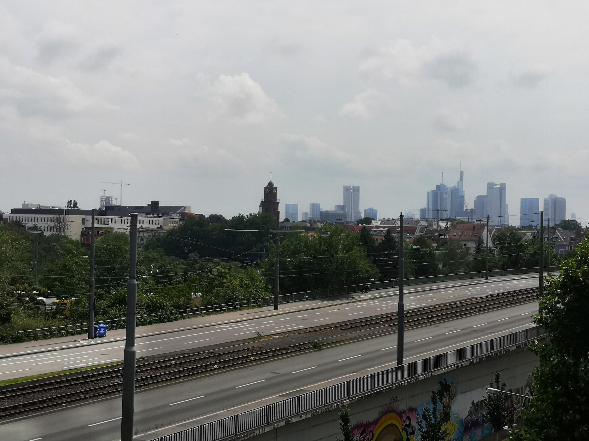 Ibis Hotel Frankfurt Messe West Frankfurt nad Menem Zewnętrze zdjęcie