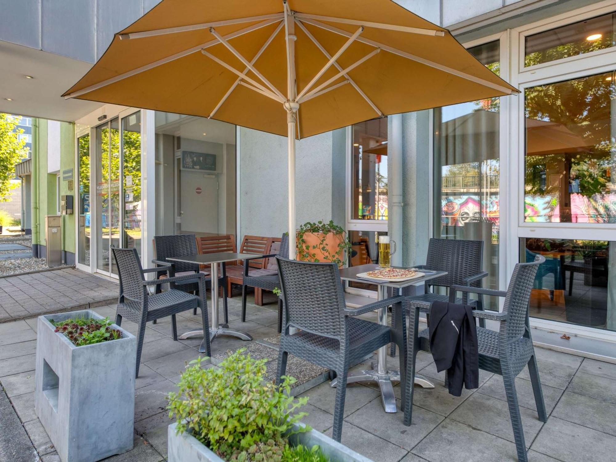 Ibis Hotel Frankfurt Messe West Frankfurt nad Menem Zewnętrze zdjęcie