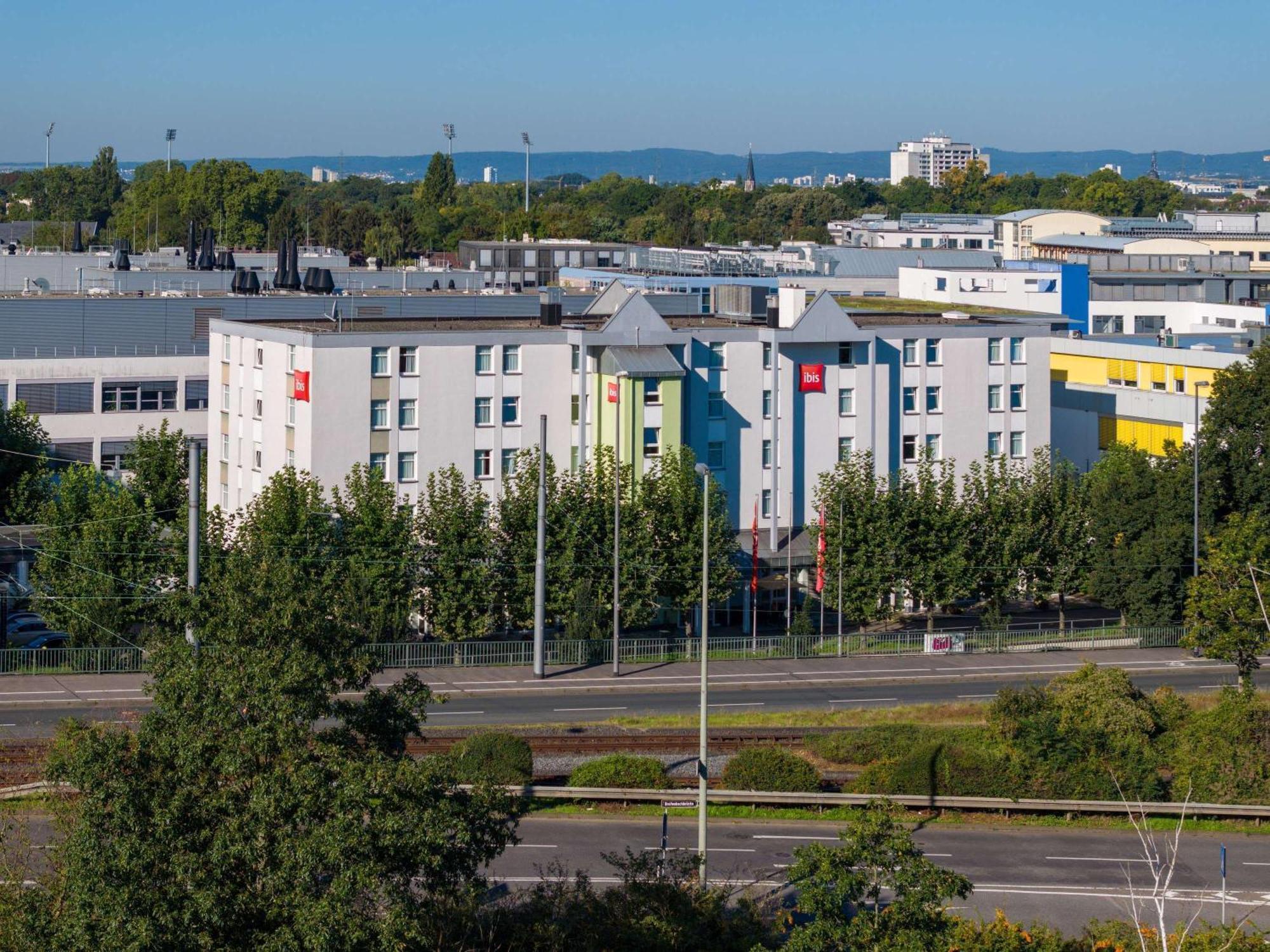 Ibis Hotel Frankfurt Messe West Frankfurt nad Menem Zewnętrze zdjęcie