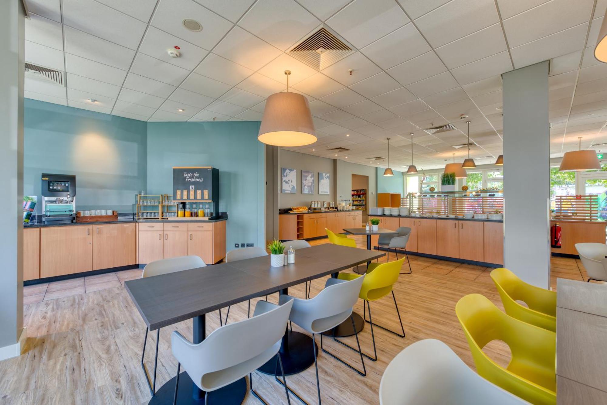 Ibis Hotel Frankfurt Messe West Frankfurt nad Menem Zewnętrze zdjęcie