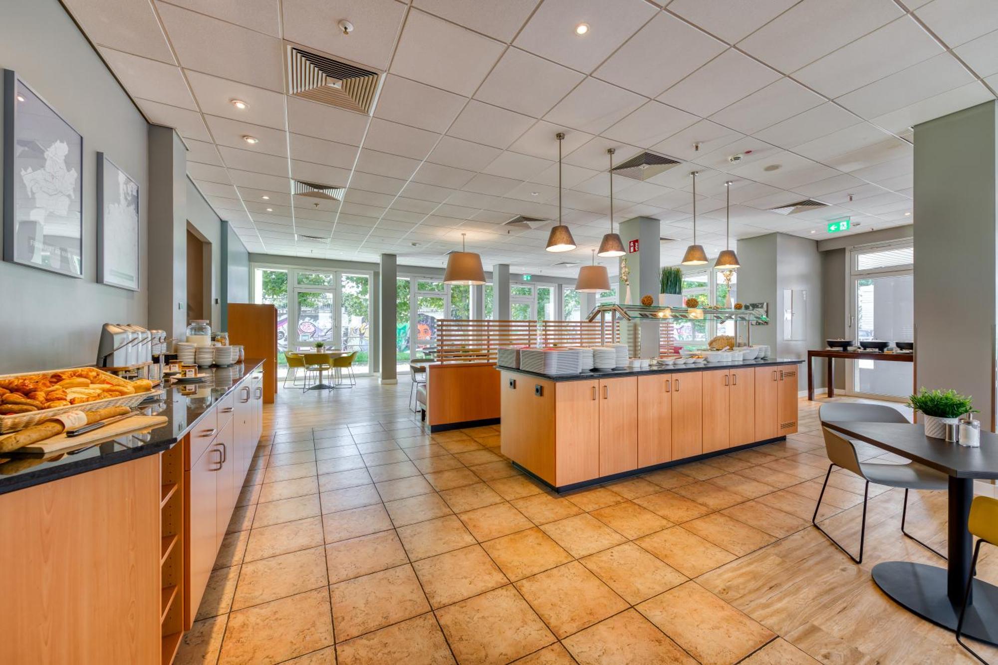 Ibis Hotel Frankfurt Messe West Frankfurt nad Menem Zewnętrze zdjęcie