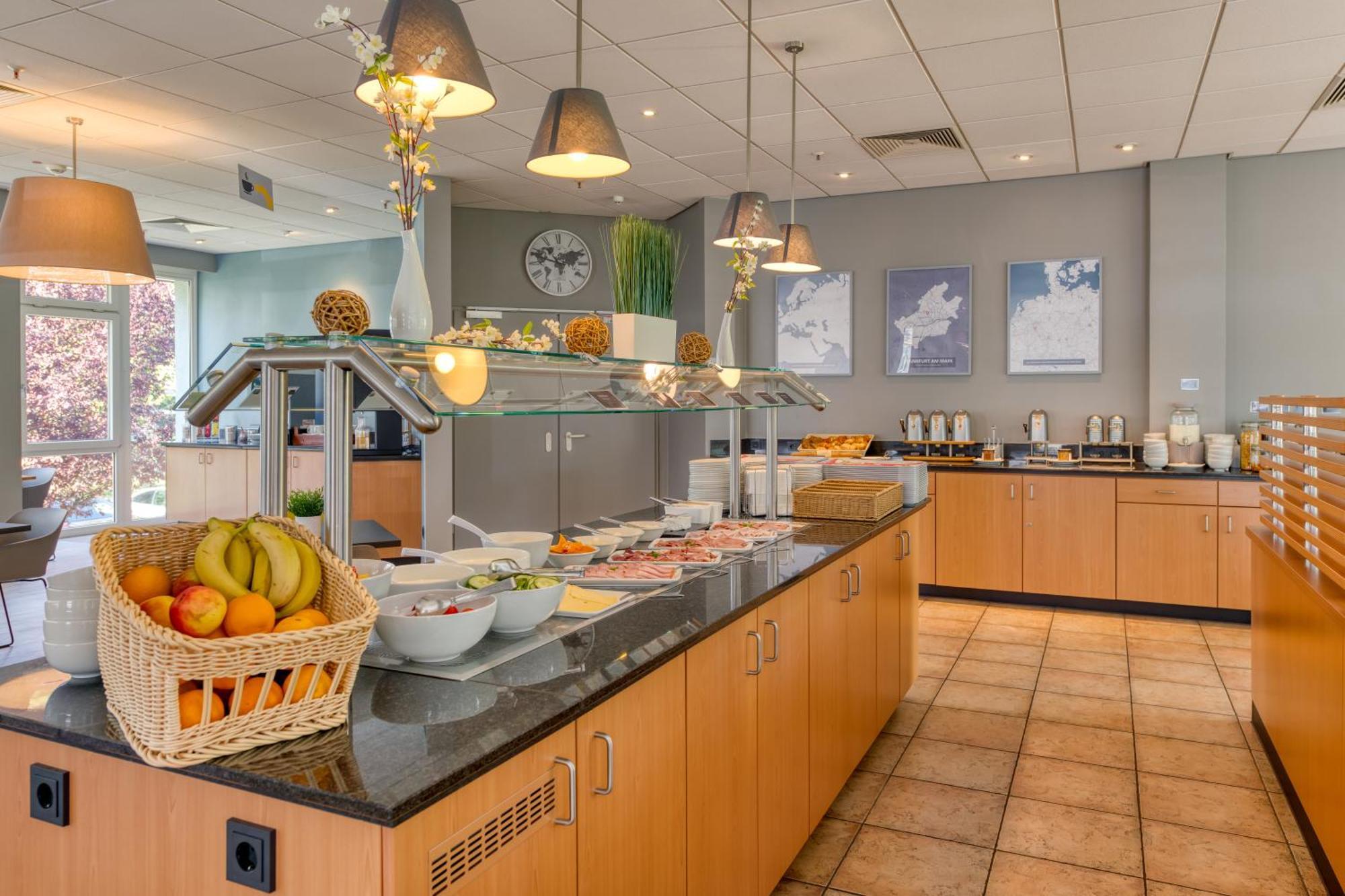 Ibis Hotel Frankfurt Messe West Frankfurt nad Menem Zewnętrze zdjęcie
