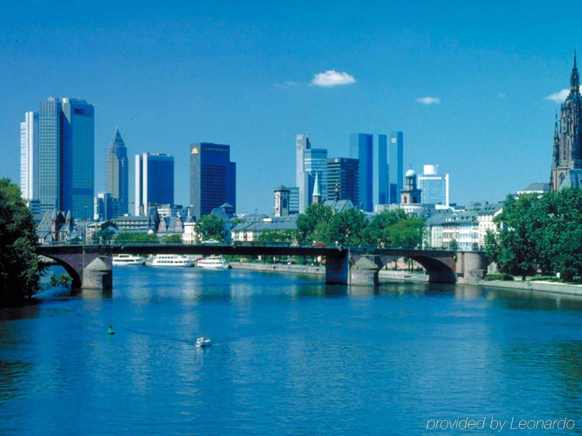 Ibis Hotel Frankfurt Messe West Frankfurt nad Menem Zewnętrze zdjęcie