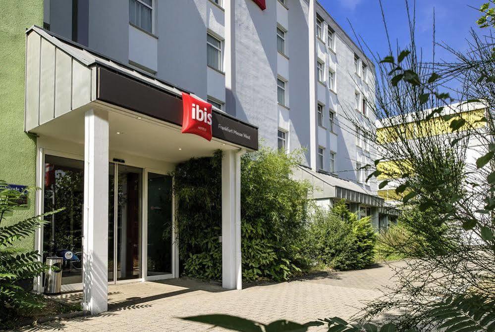 Ibis Hotel Frankfurt Messe West Frankfurt nad Menem Zewnętrze zdjęcie